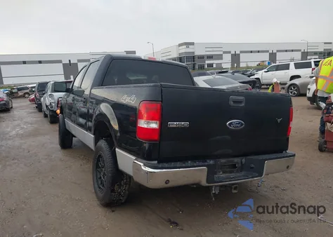 2005 Ford F-150 Fx4/Lariat/Xlt из США, поврежденный, VIN 1FTPW14505KC40346